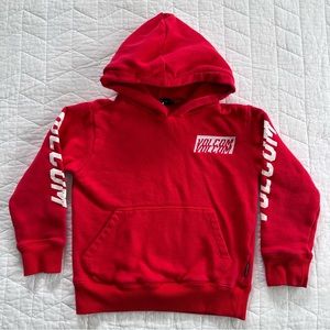 Red Volcom Hoodie
